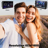 Double DIN Wireless Apple CarPlay Stereo Radio Android Auto Touch Screen Camera
