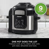 Ninja Foodi MAX 9-in-1 Multi-Cooker - Certified Refurbished [OP500UK] 7.5L