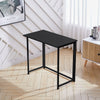 Folding Computer Desk Wood Foldable Study Coffee Table Laptop Office Workstation
