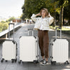 Hard Shell ABS Suitcase Set Trolley Case Travel Spinner 4 Wheels Cabin Luggage