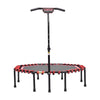 51" 150KG Load Rebounder Mini Trampoline for Adult Exercise w/Adjustable Handle