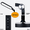 LED Floor Standing Lamp Dimmable Height Adjustable Reading Sewing Work Light