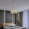 Elegant K9 Crystal Glass Chandelier 5-Light Ceiling Pendant Lighting Fixture E14