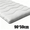 Baby Wooden Bedside Crib Co-Sleeping w/Mosquito Net&Mattress,Newborn-Toddler Cot