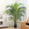 Large Artificial Palm Tree in Pot Fake Plant Outdoor Garden Home Office Decor