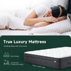 10 inch Deep 5FT King Size Mattress Medium Firm Breathable Memory Foam 150x200cm