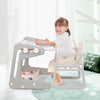 Kids Study Desk Chair Set Convertible Table Set Drawing Reading Kids Best Gift