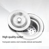 Commercial Stainless Steel Warewashing Sink Double Bowl Catering Wash Table Sink