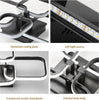 Modern Chandelier LED Lamp Black Frame Ceiling Light Living Room Pendant Lights
