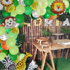 Jungle Animal Balloons Set Birthday Party Wild Forest Theme Home Decoration Kit