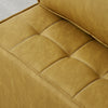 Free Combination Leather Sofa Cube with Detachable Backrest Sectional Floor Sofa