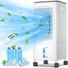 Mobile Air Conditioners / Cooler , 4 IN 1, 60W AC Unit Portable 3 Speed. 6L