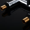 Luxury Bathroom Chrome Sink Bath Filler Tap Shower Mixer Taps with Hand Held