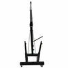 Hydraulic Folding Engine Crane Stand Hoist Lift Jack Wheels 2 Ton Workshop Tools