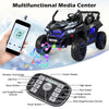 Kids Electric Ride On Car 2-Seater 12V Battery Powered UTV With Remote Control