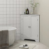 Bathroom Vanity Cabinet Unit Corner Toiletries Towels Storage Shelf Cupboard