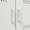 Sideboard White 100.5x39x79 Cold-rolled Steel S6K6