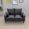 Panana Linen Fabric 2 & 3 Seater Sofa Couch with Wood Legs 3 Colours