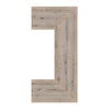 Pressured Treated Wooden 3 Wall Home Drinks Bar For Summerhouse Mancave Garden