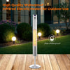 Freestanding Electric Heater Patio Garden Indoor Outdoor Heating REMOTE 3 Modes