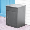 Parcel Drop Box Delivery Post Box Medium Lockable Home Storage Letter Anti Theft