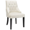 Kitchen Button-Tufted Dining Chair Upholstered Side Chair Modern Accent Chair