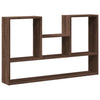 Wall Shelf Brown Oak 99x15x60 cm Engineered Wood