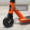 100/200mm WheelsFolding Kick Push Scooter Teens Adult Ride on Adjustable Height