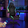 Gaming Chair with RGB LED illuminat Ergonomic Computer Chair Swivel Office Bozzz