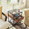 Modern Chest of Drawers Bedside Table Cabinet Wooden Nightstand Bedroom Storage