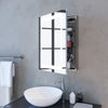 Bathroom LED Mirror Cabinet with Lights Illuminated Storage Demister 500 x 700mm