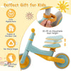 Baby Balance Bikes 2 Wheels Children’s Bicycle Adjustable Kids Riding Toy-Blue