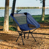 Portable Camping Chair With Carry Bag Ultra Lightweight Compact Foldable Chair