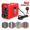 Portable Mini Electric Welder 220V MMA-250 DC Stick Welding Machine with Mask UK