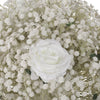 Silk Flower Ball Wedding Centerpiece Fake Artificial Floral Arrangement Bouquet