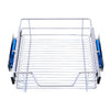 300-600MM PULL OUT WIRE BASKET KITCHEN LARDER DRAWER STORAGE CUPBOARD ORGANIZER