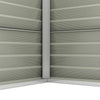 Venetian Metal Garden Shed 8 x 8.5 Garden Storage Sheds Summerhouse With Windows