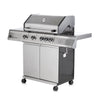 Fire Mountain Premier Plus 4 Burner Gas BBQ / Barbecue with Protective Cover