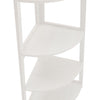 5 Tier Corner Ladder Shelf Unit Bookcase Plant Flower Display Stand Storage Rack