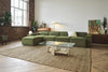 Swyft Model 03 4 Seater Chaise Sofa - Vine Velvet RRP £3995