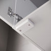 High Gloss White TV Stand Cabinet Unit Shelves Storage RGB LED Cupboard 180cm