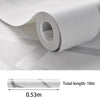 10M Sliver Geometric Stripes Non-woven Wall Sticker Wallpaper Living Room Decor