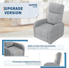 Recliner Armchair for Living Room, Recliner Chair with Adjustable Legrest