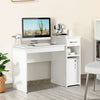 Computer Gaming Desk Home Office Compact Study Table Wooden Writing Workstation