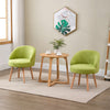 Set of 2 Accent Tub Chairs Occasional Lounge Sofa Chair for Living Room Bedroom
