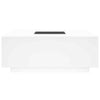 Coffee Table with White 100x100x40 C7J6