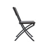 Rattan Garden Folding Dining Table and 2 Chairs Outdoor Balcony Patio Bistro Set