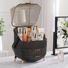 Desktop Storage Box Makeup Drawers Organizer Jewelry Cosmetic Case Dustproof