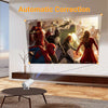 New HY320 Portable Auto Keystone Projector FHD 4K Natvie 1080P Smart Supported