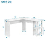 Corner Desk Office Desk L-Shaped Computer Desk Laptop Table for Home Office